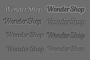 50 Misc. Photoshop Layer Style, a Layer Style Add-On by WonderShop (Thumbnail 3 of 4)