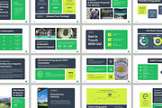 Pitch Sport Keynote, a Presentation Template by Fit-tee (Thumbnail 2 of 2)