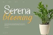 Verdant Botanika | Hand Drawn Script, a Handwritten Font by gracetype_studio (Thumbnail 4 of 12)
