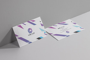 Cube Club Business Card