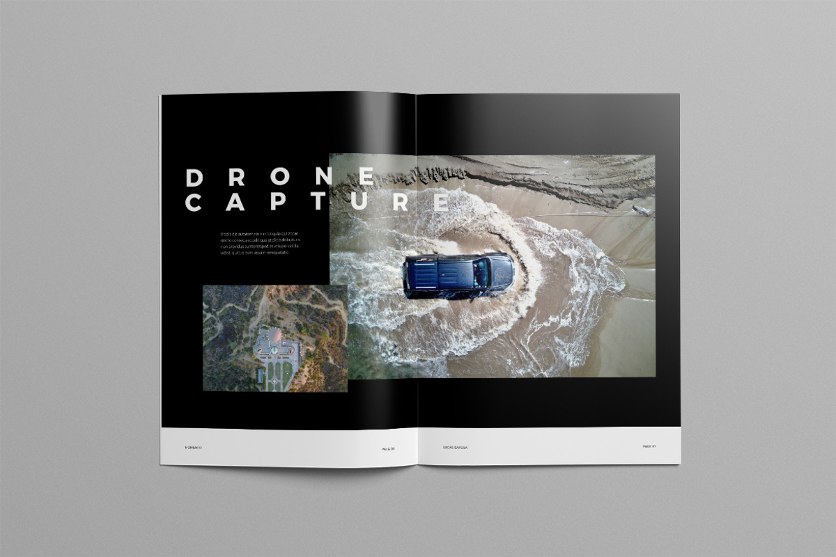 Photography Portfolio, a Brochure Template by Meenom Templates (Photo 6 of 20)