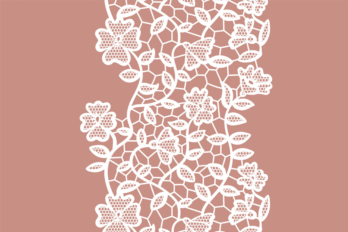Lacy vector elegant collection, a Pattern Graphic by tamara.comotomka (Photo 4 of 10)