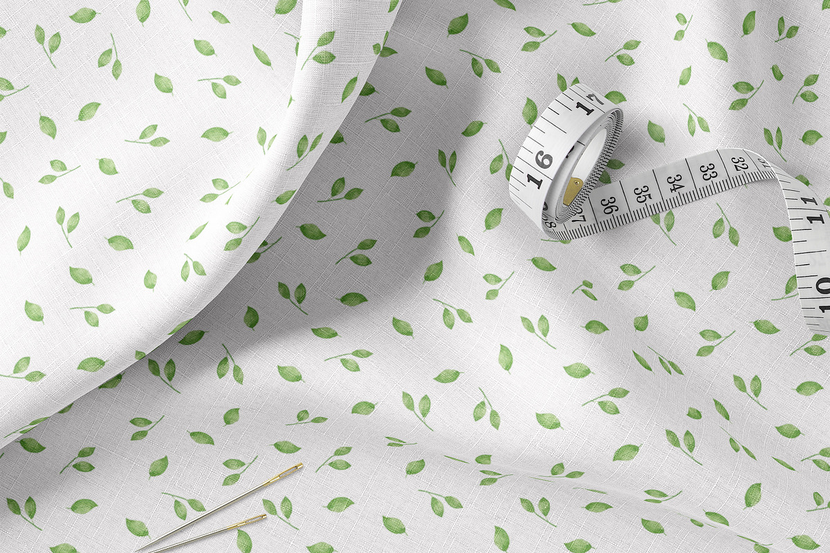 Watercolor Mango Seamless Pattern, a Pattern Graphic by Oksana Dovhopol Art (Photo 3 of 11)