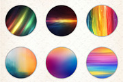 Rainbow Blur Backgrounds, a Pattern Graphic by Libby Wishes (Thumbnail 2 of 5)