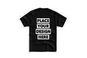 T-Shirt Mockup - 62 Files, a Shirt Mockup by mockupbuys (Thumbnail 43 of 64)