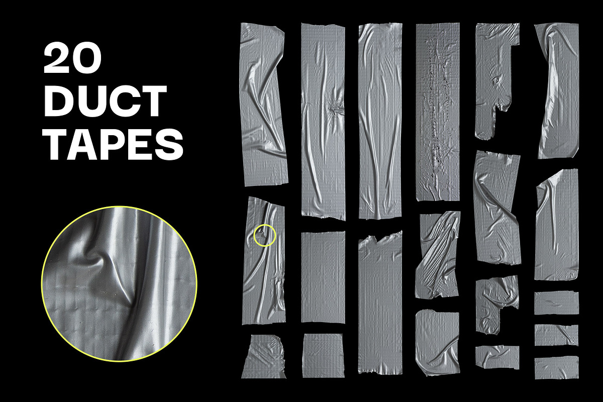 Plastic Shmastic - Objects Bundle, a Texture Graphic by BULBFISH (Photo 5 of 18)