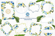 -50% Blue Romance Flower Design, an Illustration by Babysbreath/Dandelionery (Thumbnail 3 of 4)