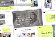 Modern & Minimalist Healthcare KEY, a Presentation Template by Antstheme (Thumbnail 1 of 2)