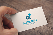 Alpha Arrow Logo, a Branding & Logo Template by Azqaa (Thumbnail 1 of 4)