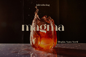 Magma - Display Sans Serif