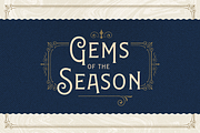 Caniste Font Family, a Serif Font by Ilham Herry (Thumbnail 10 of 10)