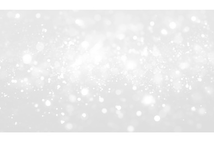 White Bokeh Background, an Illustration by BazziBa♥