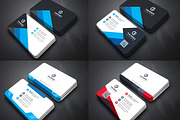 100 Business Cards Bundle, a Business Card Template by Genereux Art (Thumbnail 3 of 11)