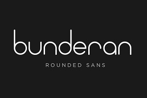 Bunderan Rounded Sans