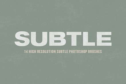 Subtle Texture Pack