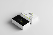 Corporate Business card, a Business Card Template by Graphic Origin (Thumbnail 5 of 5)