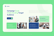 Marketing Plan Keynote, a Presentation Template by Pixslides (Thumbnail 3 of 7)
