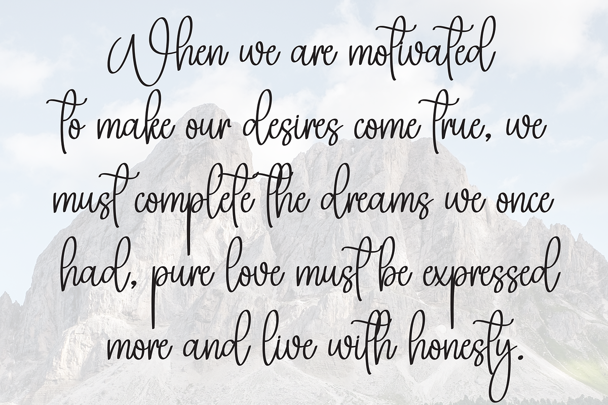Signature Halloween | Script Font, a Handwritten Font by Scratchones (Photo 6 of 8)