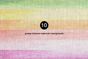 10 canvas texture backgrounds, a Templates & Theme by Liliia Rudchenko (Thumbnail 2 of 3)