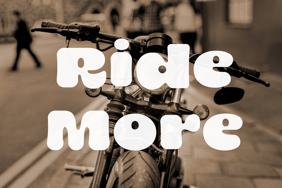 Rock star - Rounded bold sans serif, a Font by Sk designs (Photo 7 of 10)