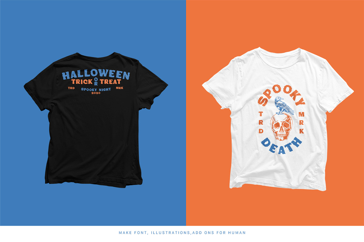 18+ Vintage Spooky Logo Templates, a Branding & Logo Template by Illousa (Photo 7 of 10)
