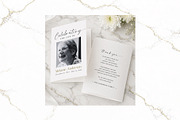 Funeral Bifold Program Canva FR002, a Brochure Template by TyphoonStudio (Thumbnail 1 of 8)