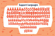 Lonkie Brush, a Sans Serif Font by Jan-Christian Bruun (Thumbnail 5 of 16)