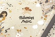 Bohemian Magic illustration, an Animal Illustration by Magic & Dreams (Thumbnail 1 of 7)