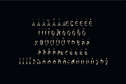 Ninja japan style font, a Script Font by WAP (Thumbnail 5 of 5)