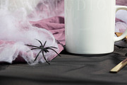 Halloween Mug Mockup Coffee Cup fall, a Cups & Container Mockup by PawMockups (Thumbnail 3 of 10)