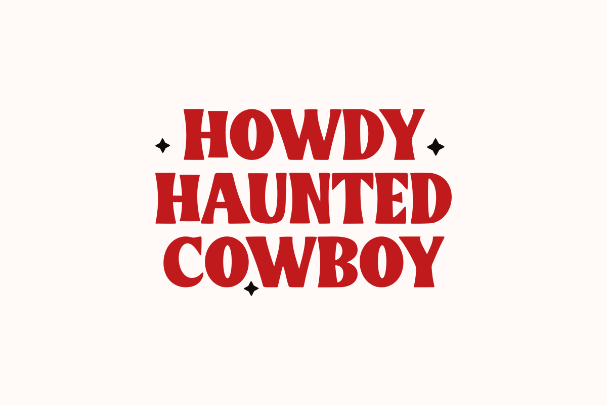Howdy Rodeos - Display Serif Font, a Serif Font by SaktiAvellin (Photo 3 of 8)