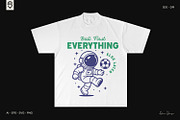 Soccer Ball Character T-Shirt Bundle, a Sport Illustration by shaondesigns (Thumbnail 6 of 10)
