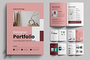 Professional Designer Portfolio, a Brochure Template by MightyDesign (Thumbnail 1 of 6)