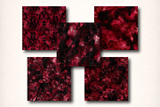 Seamless Red And Black Digital Paper, a Pattern Graphic by Digital Artistic99 (Thumbnail 4 of 6)