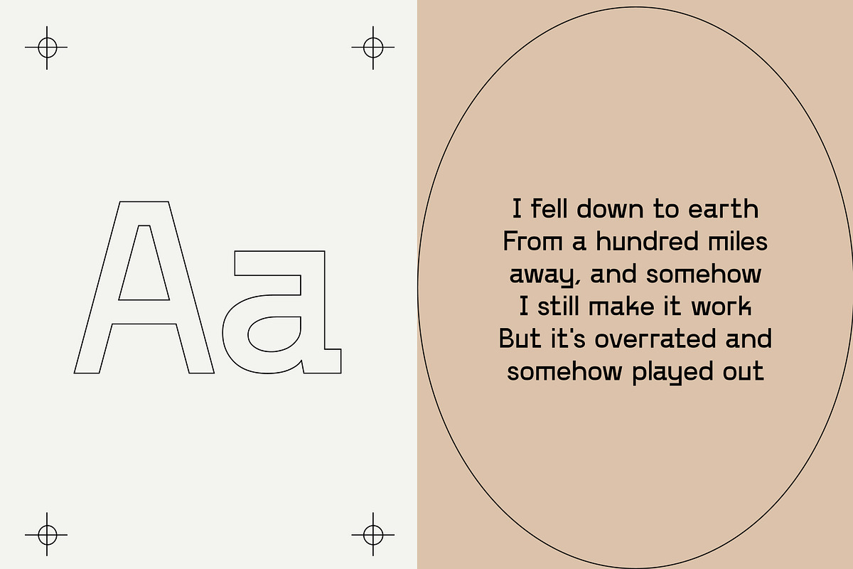SK Concretica — Modern Grotesk, a Sans Serif Font by Shriftovik Type Foundry (Photo 6 of 21)