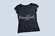 Mount Loneli, a Script Font by Strong.co (Thumbnail 6 of 7)