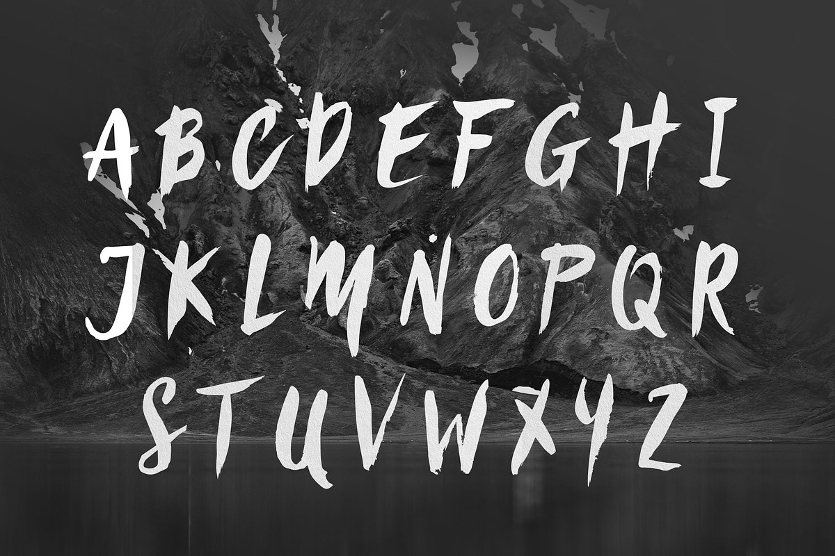 Sanös Extended Script Font preview 3