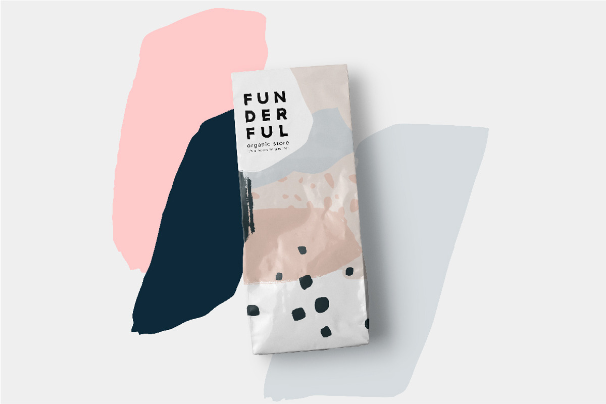 Painterly Pattern Pack, a Pattern Graphic by funderful (Photo 2 of 8)