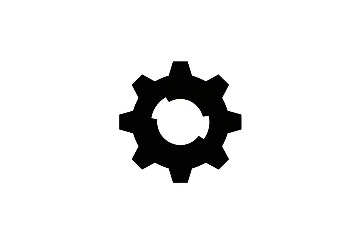Gear & Cogwheel Silhouette Vector Bu, an Illustration by jahid234 (Photo 20 of 51)