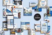 Cleaning Business Canva Bundle, a Social Media Template by Snapybiz (Thumbnail 5 of 9)