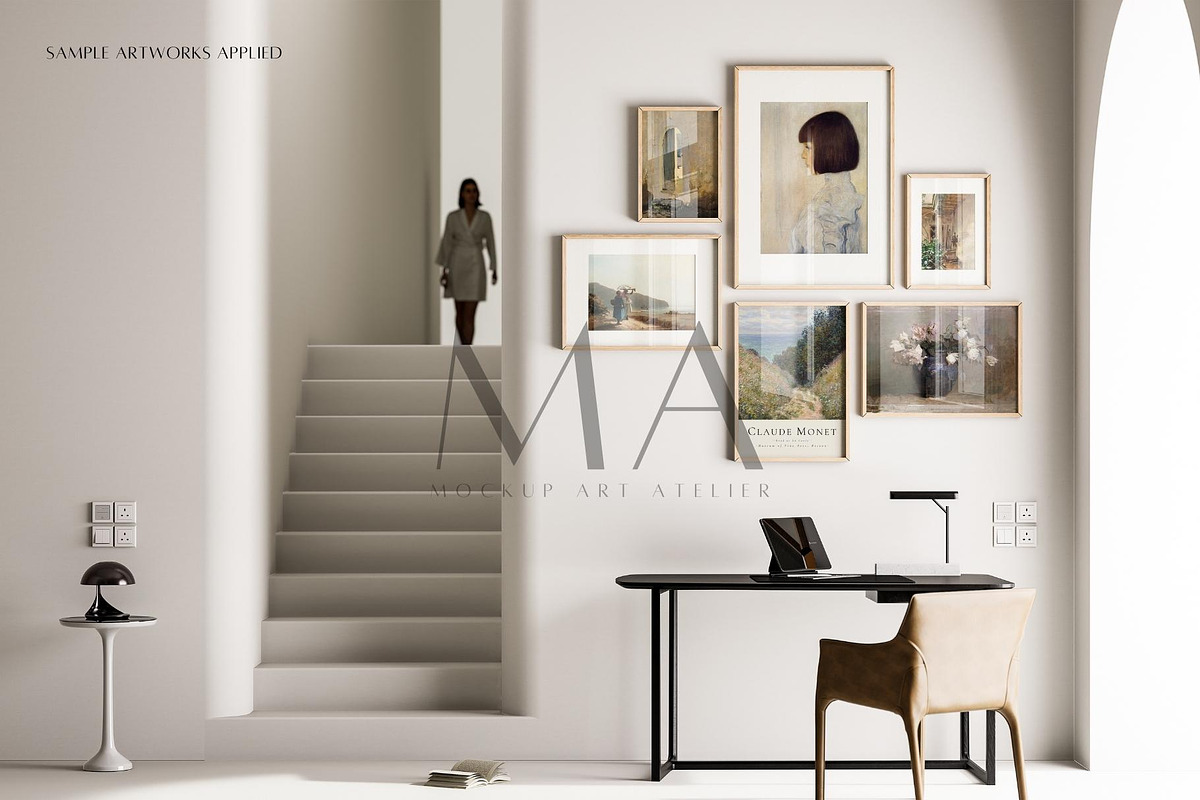 Modern Interior Frame Mockup Bundle, a Household Mockup by Mockup Art Atelier (Photo 14 of 33)
