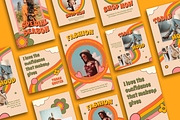 Freonia Instagram Template, a Social Media Template by Creatchees.std (Thumbnail 3 of 5)