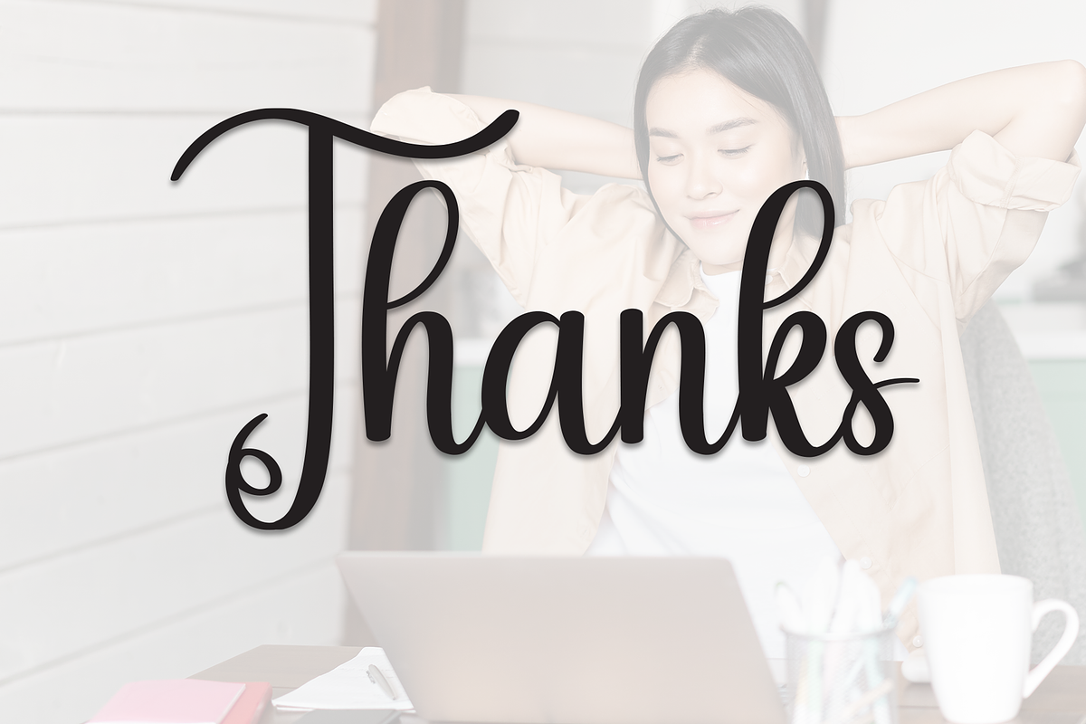 Break | Script Font, a Handwritten Font by Scratchones (Photo 9 of 9)
