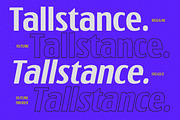 Tallstance - Condensed Sans Serif, a Sans Serif Font by Typeskets (Thumbnail 3 of 11)