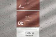 Brand Guidelines, a Brochure Template by Occy Design (Thumbnail 8 of 11)