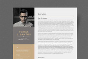 Resume/CV, a Resume Template by UX-group (Thumbnail 5 of 7)