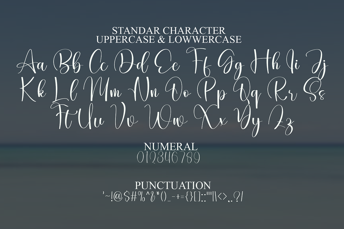 Santuy, a Handwritten Font by FreshTypeINK (Photo 5 of 7)
