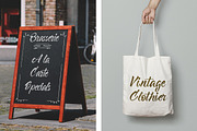 Glorified Script Font, a Script Font by SkyvaraSupply (Thumbnail 4 of 6)