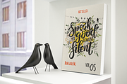 Nafasyah - Brushed Font Duo, a Script Font by endita (Thumbnail 3 of 12)
