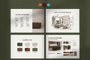 Interior Design Client Presentation, a Presentation Template by SKY CREATION (Thumbnail 2 of 7)
